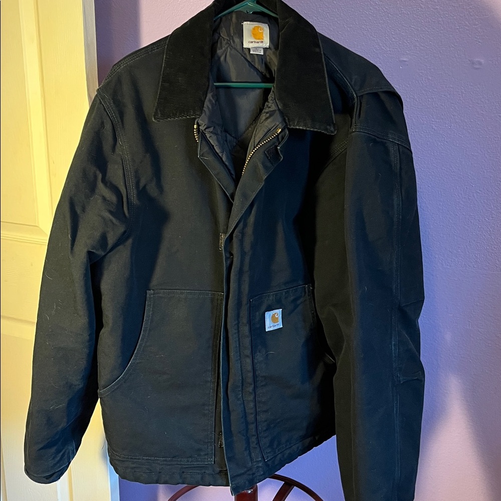 Carhartt Dark Black Work Jacket